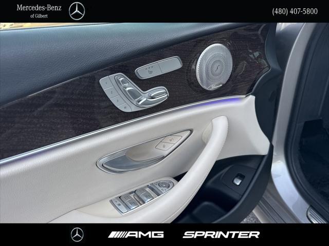 used 2021 Mercedes-Benz E-Class car, priced at $36,994