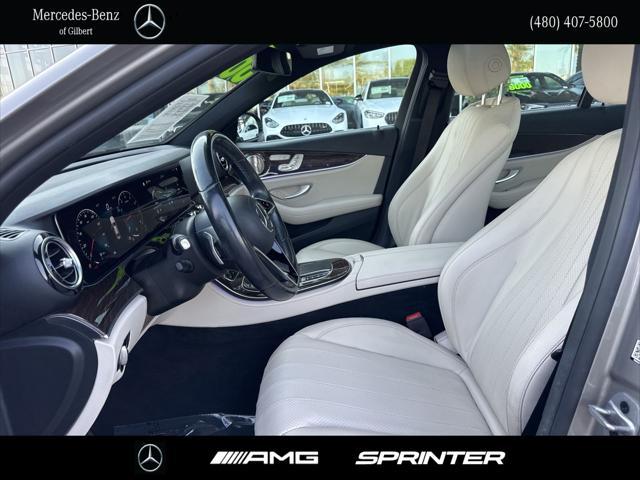 used 2021 Mercedes-Benz E-Class car, priced at $36,994
