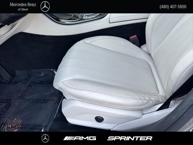 used 2021 Mercedes-Benz E-Class car, priced at $36,994