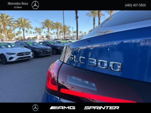 new 2025 Mercedes-Benz GLC 300 car, priced at $66,195