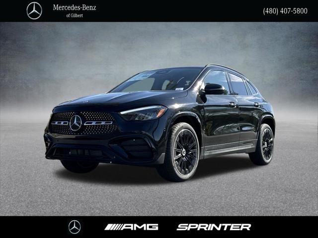 new 2024 Mercedes-Benz GLA 250 car, priced at $49,450