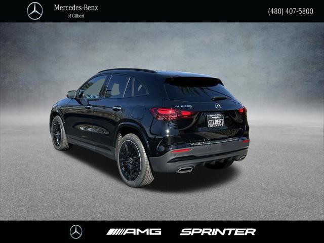 new 2024 Mercedes-Benz GLA 250 car, priced at $49,450