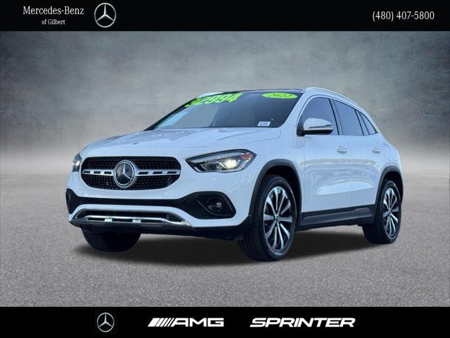 used 2022 Mercedes-Benz GLA 250 car, priced at $32,994