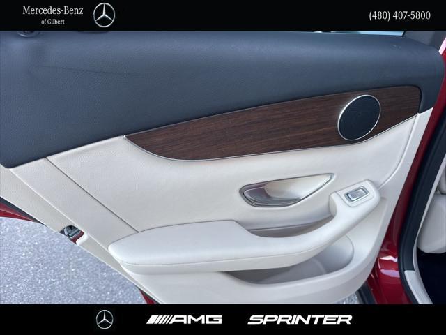 used 2021 Mercedes-Benz GLC 300 car, priced at $31,994