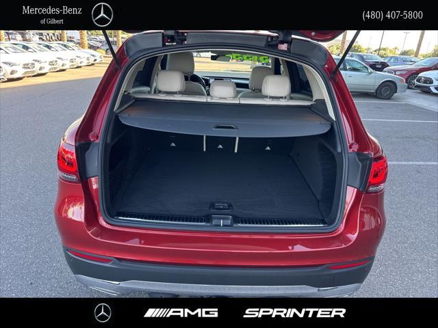 used 2021 Mercedes-Benz GLC 300 car, priced at $31,994