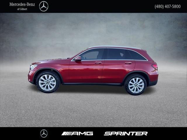 used 2021 Mercedes-Benz GLC 300 car, priced at $31,994