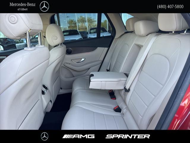 used 2021 Mercedes-Benz GLC 300 car, priced at $31,994
