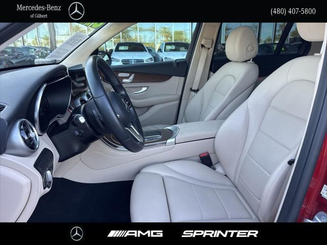 used 2021 Mercedes-Benz GLC 300 car, priced at $31,994
