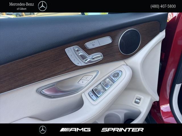 used 2021 Mercedes-Benz GLC 300 car, priced at $31,994