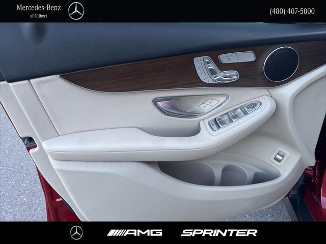 used 2021 Mercedes-Benz GLC 300 car, priced at $31,994