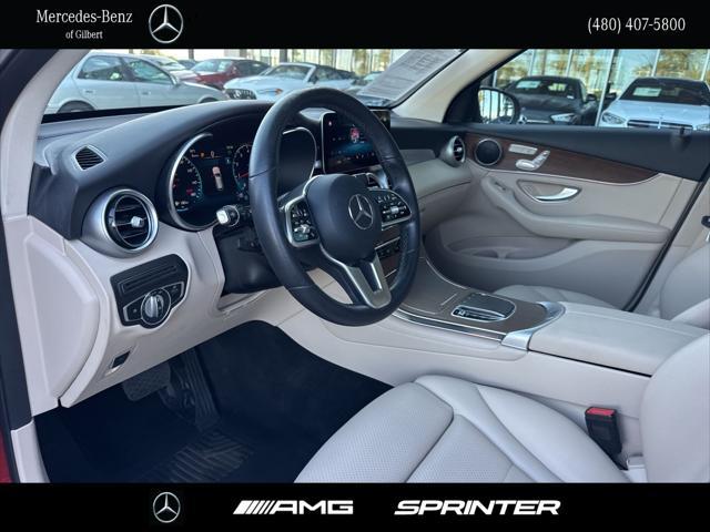 used 2021 Mercedes-Benz GLC 300 car, priced at $31,994