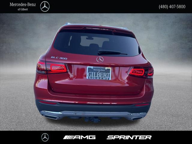 used 2021 Mercedes-Benz GLC 300 car, priced at $31,994
