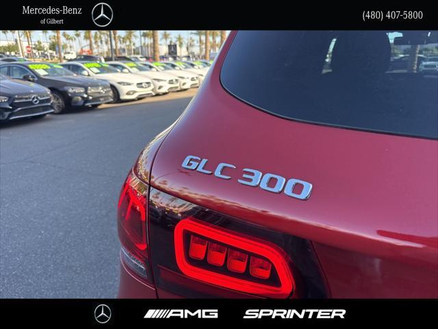 used 2021 Mercedes-Benz GLC 300 car, priced at $31,994