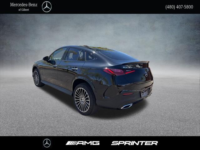 new 2025 Mercedes-Benz GLC 300 car, priced at $67,980
