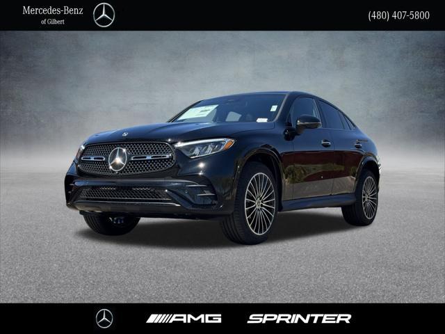 new 2025 Mercedes-Benz GLC 300 car, priced at $67,980