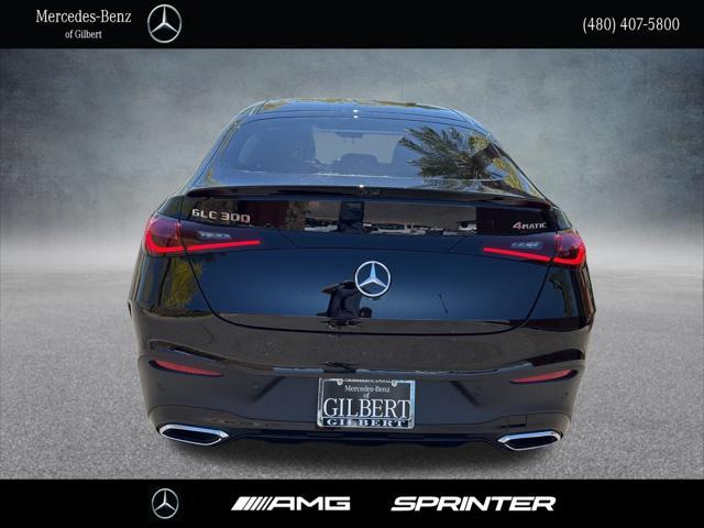 new 2025 Mercedes-Benz GLC 300 car, priced at $67,980