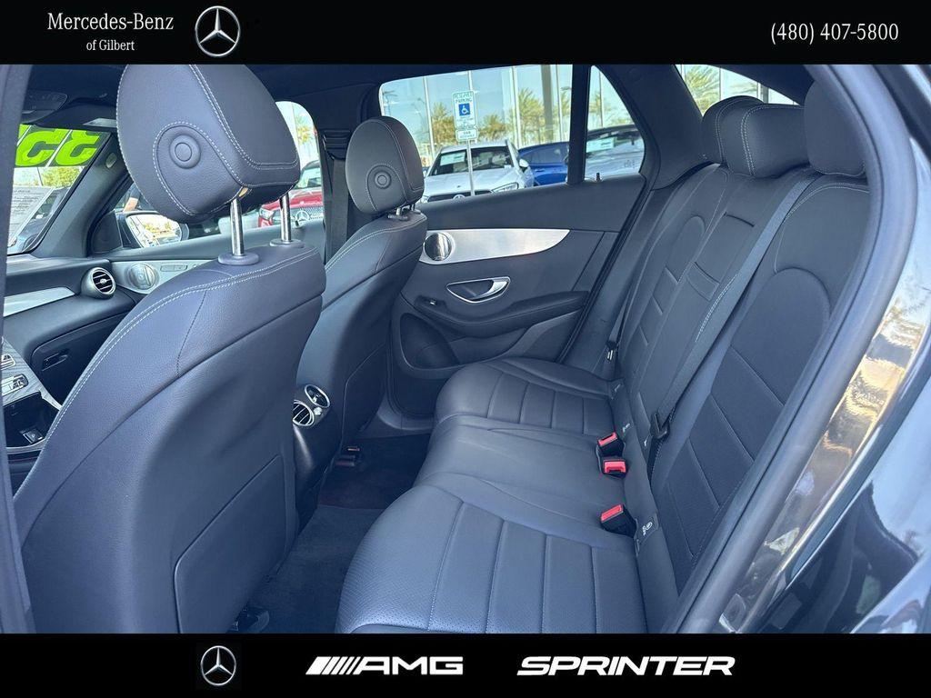 used 2021 Mercedes-Benz GLC 300 car, priced at $29,987