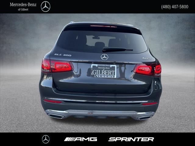 used 2021 Mercedes-Benz GLC 300 car, priced at $33,994