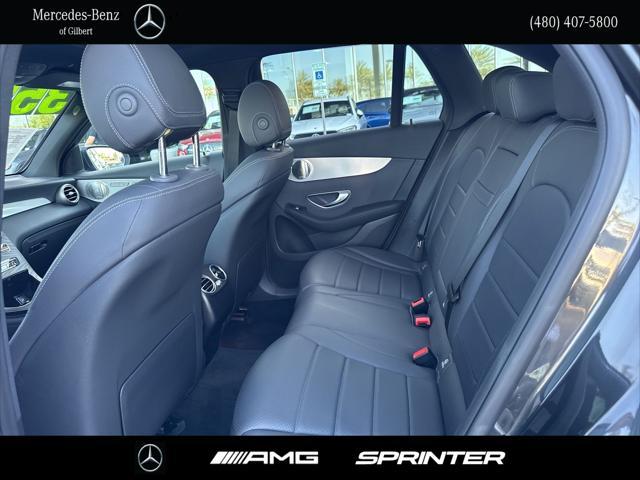 used 2021 Mercedes-Benz GLC 300 car, priced at $33,994