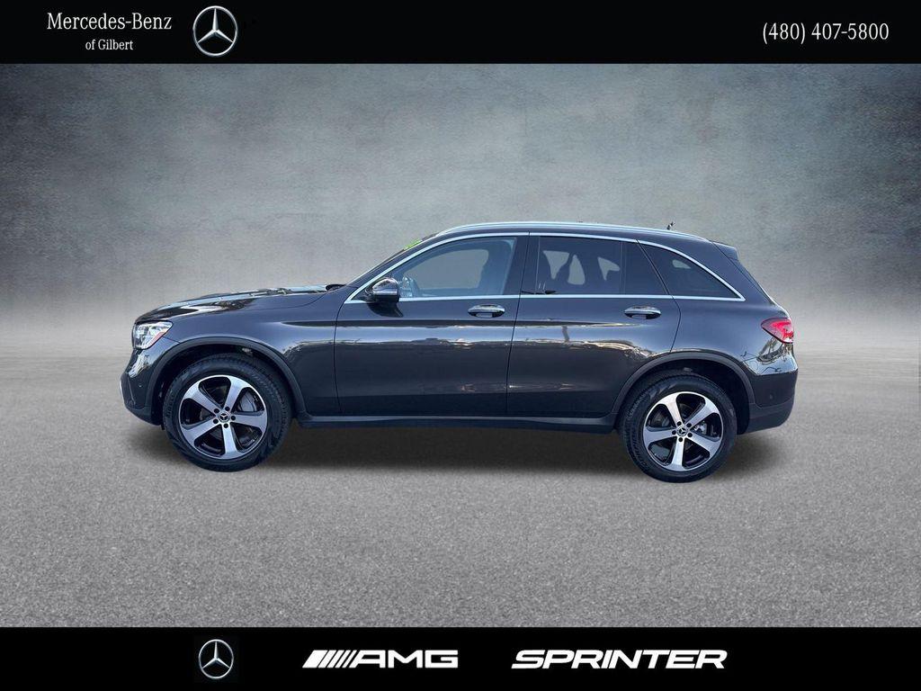 used 2021 Mercedes-Benz GLC 300 car, priced at $29,987