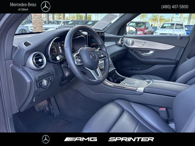 used 2021 Mercedes-Benz GLC 300 car, priced at $33,994