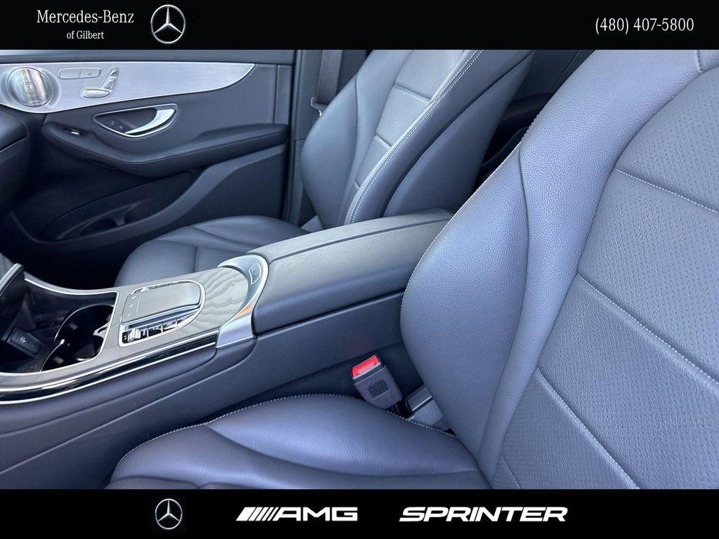 used 2021 Mercedes-Benz GLC 300 car, priced at $29,987