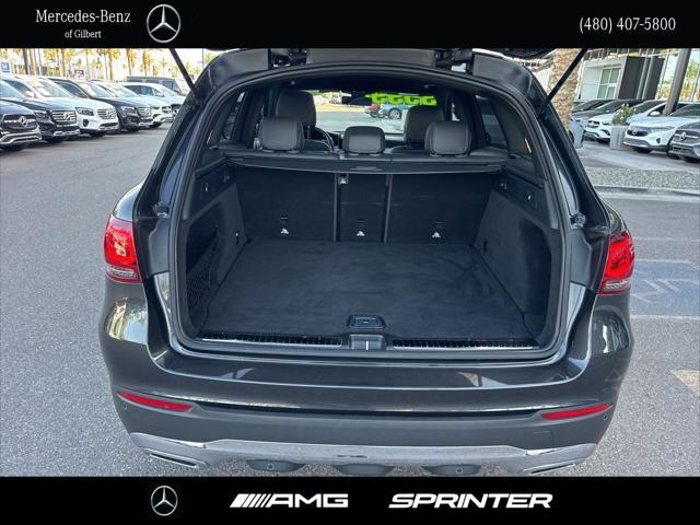 used 2021 Mercedes-Benz GLC 300 car, priced at $33,994