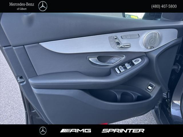 used 2021 Mercedes-Benz GLC 300 car, priced at $33,994