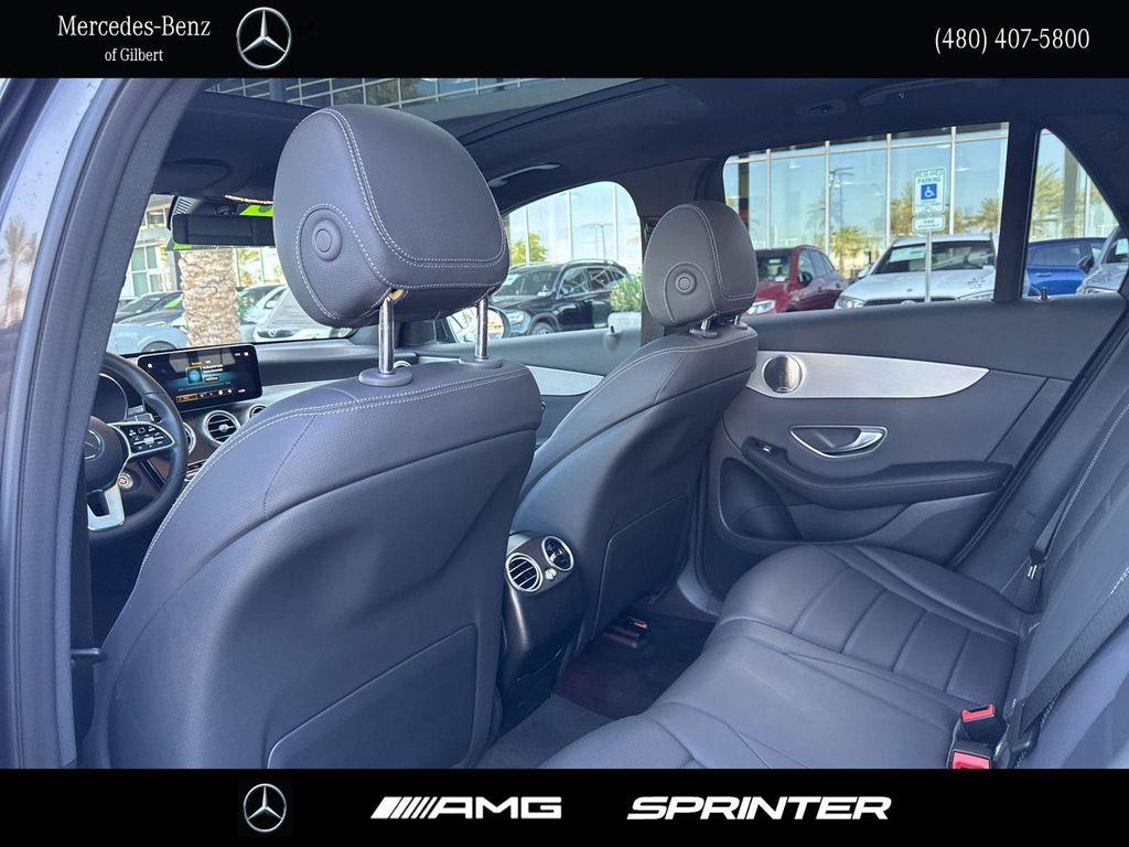 used 2021 Mercedes-Benz GLC 300 car, priced at $29,987