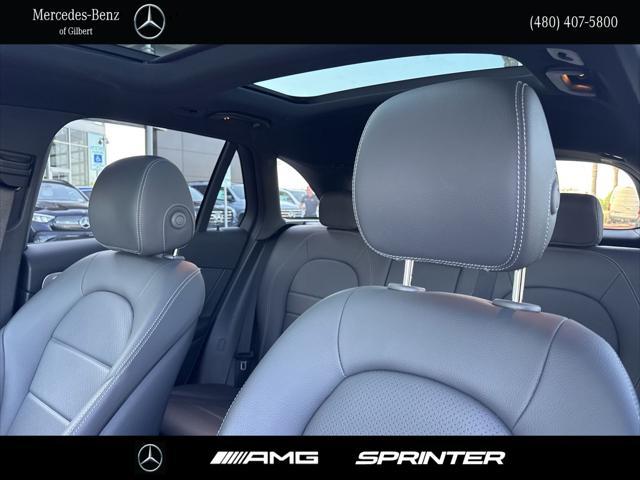 used 2021 Mercedes-Benz GLC 300 car, priced at $33,994