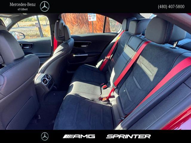 new 2024 Mercedes-Benz AMG C 43 car, priced at $67,775