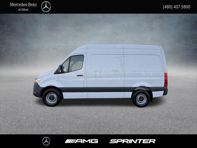 new 2025 Mercedes-Benz Sprinter 2500 car, priced at $58,812