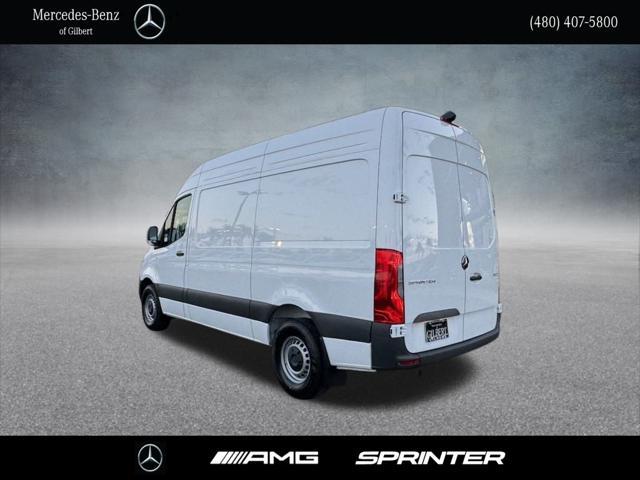 new 2025 Mercedes-Benz Sprinter 2500 car, priced at $58,812