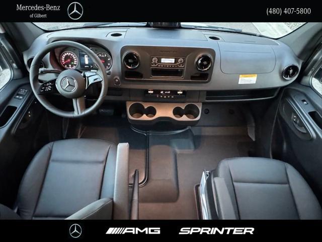 new 2025 Mercedes-Benz Sprinter 2500 car, priced at $58,812