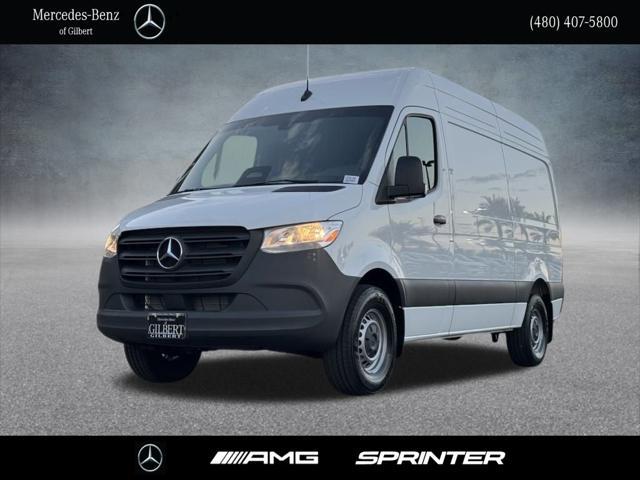 new 2025 Mercedes-Benz Sprinter 2500 car, priced at $58,812