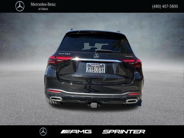 new 2024 Mercedes-Benz GLE 580 car, priced at $95,790