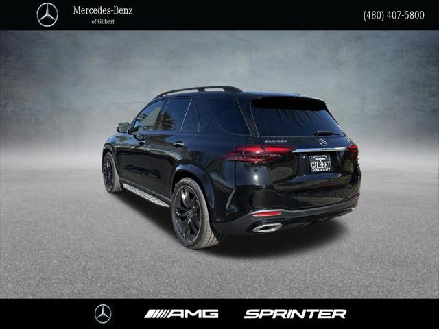 new 2024 Mercedes-Benz GLE 580 car, priced at $95,790