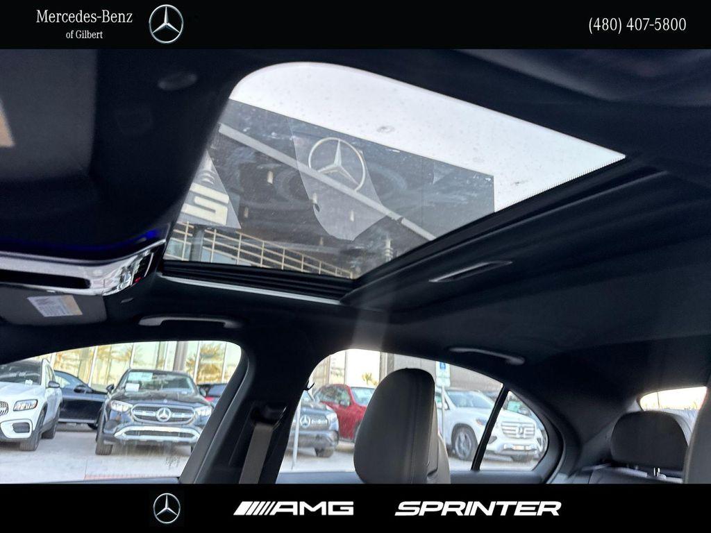 new 2025 Mercedes-Benz C-Class car, priced at $53,950