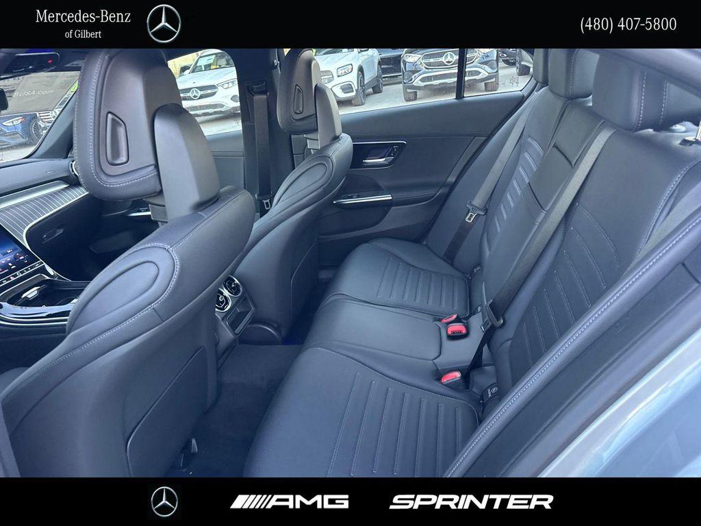 new 2025 Mercedes-Benz C-Class car, priced at $53,950