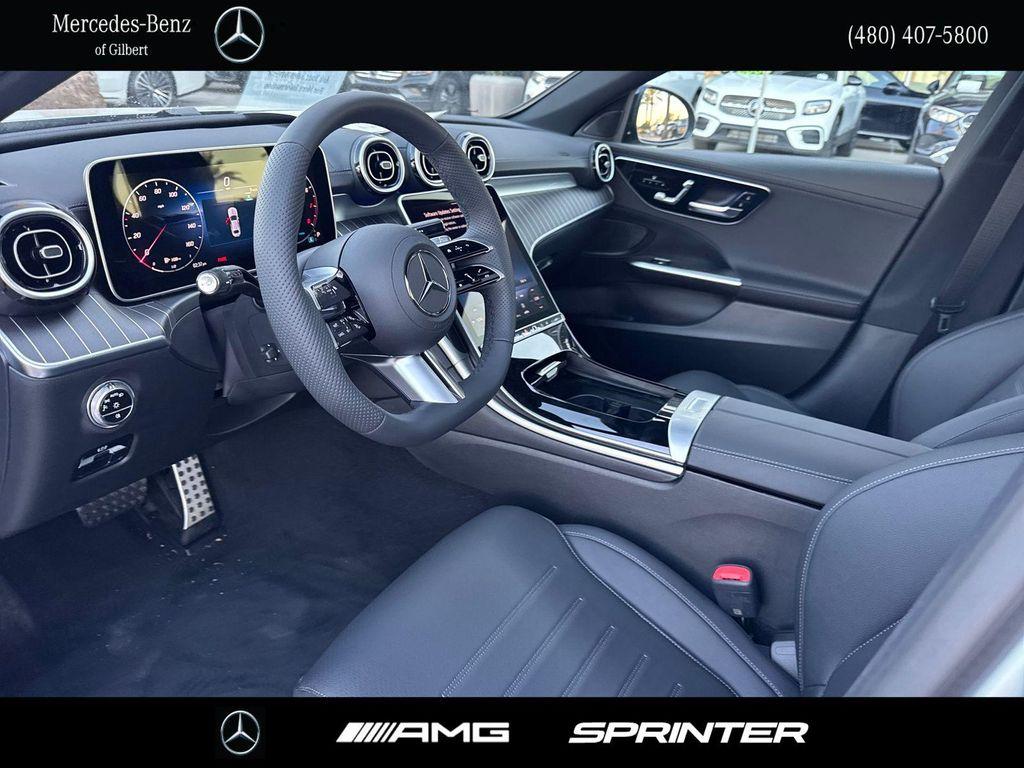 new 2025 Mercedes-Benz C-Class car, priced at $53,950