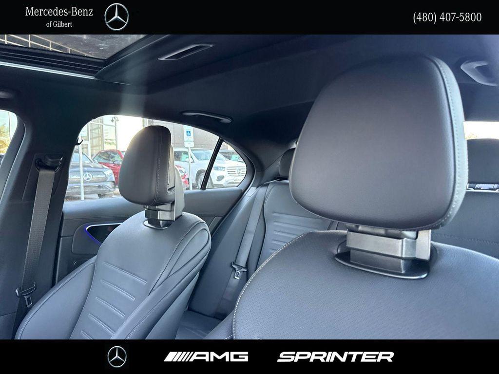 new 2025 Mercedes-Benz C-Class car, priced at $53,950