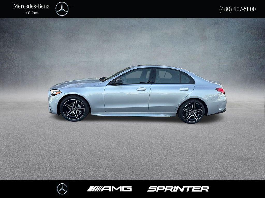 new 2025 Mercedes-Benz C-Class car, priced at $53,950