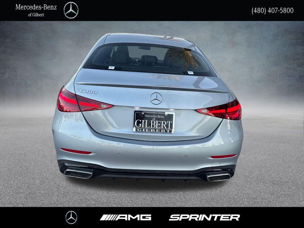new 2025 Mercedes-Benz C-Class car, priced at $53,950