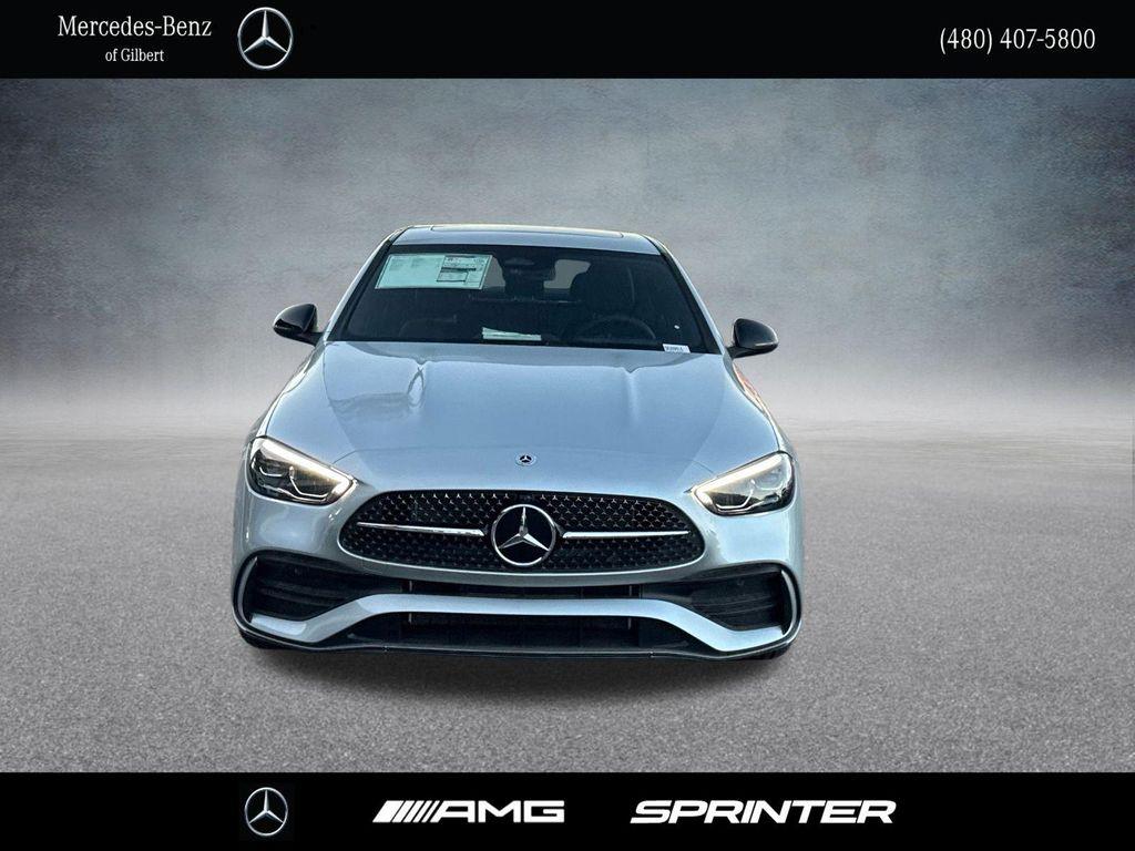 new 2025 Mercedes-Benz C-Class car, priced at $53,950