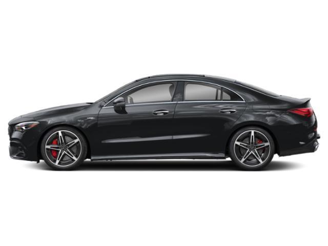 new 2025 Mercedes-Benz AMG CLA 45 car, priced at $70,900