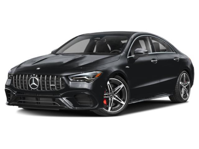 new 2025 Mercedes-Benz AMG CLA 45 car, priced at $70,900