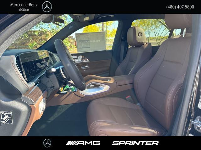 new 2025 Mercedes-Benz GLS 450 car, priced at $97,000