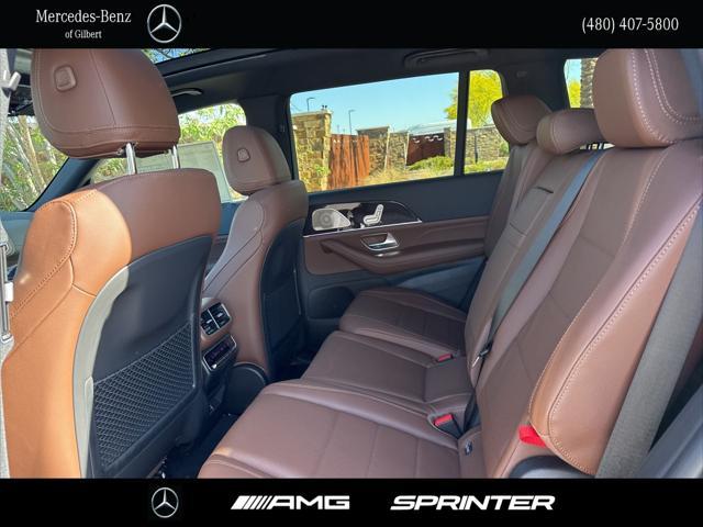 new 2025 Mercedes-Benz GLS 450 car, priced at $97,000