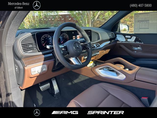 new 2025 Mercedes-Benz GLS 450 car, priced at $97,000