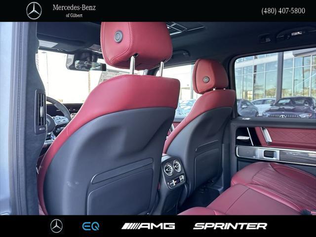 new 2024 Mercedes-Benz AMG G 63 car, priced at $212,720